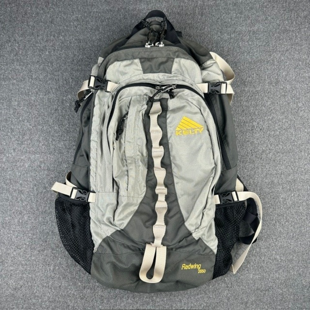 Kelty Redwing 2650 Backpack Gray Hiking Camping Travel Daypack Internal Frame